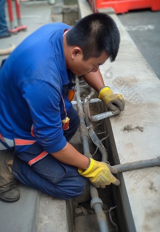 黄石城郊小餐馆暗管漏了半年，维修师傅却说这根本不叫堵