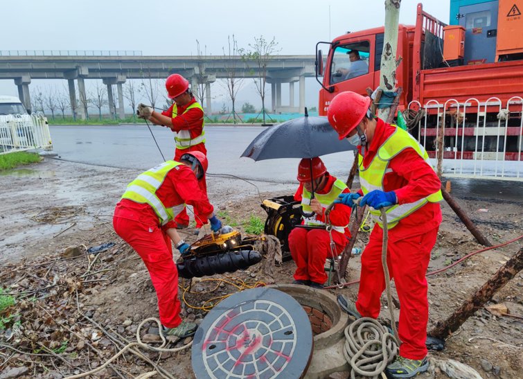 鄂州工业园区排污管道定期检测,到底在查什么?
