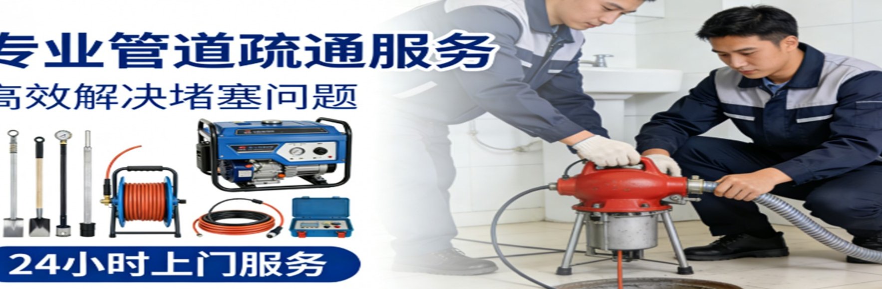 鄂州管道疏通：上门勘察是免费的吗？别等爆管才后悔