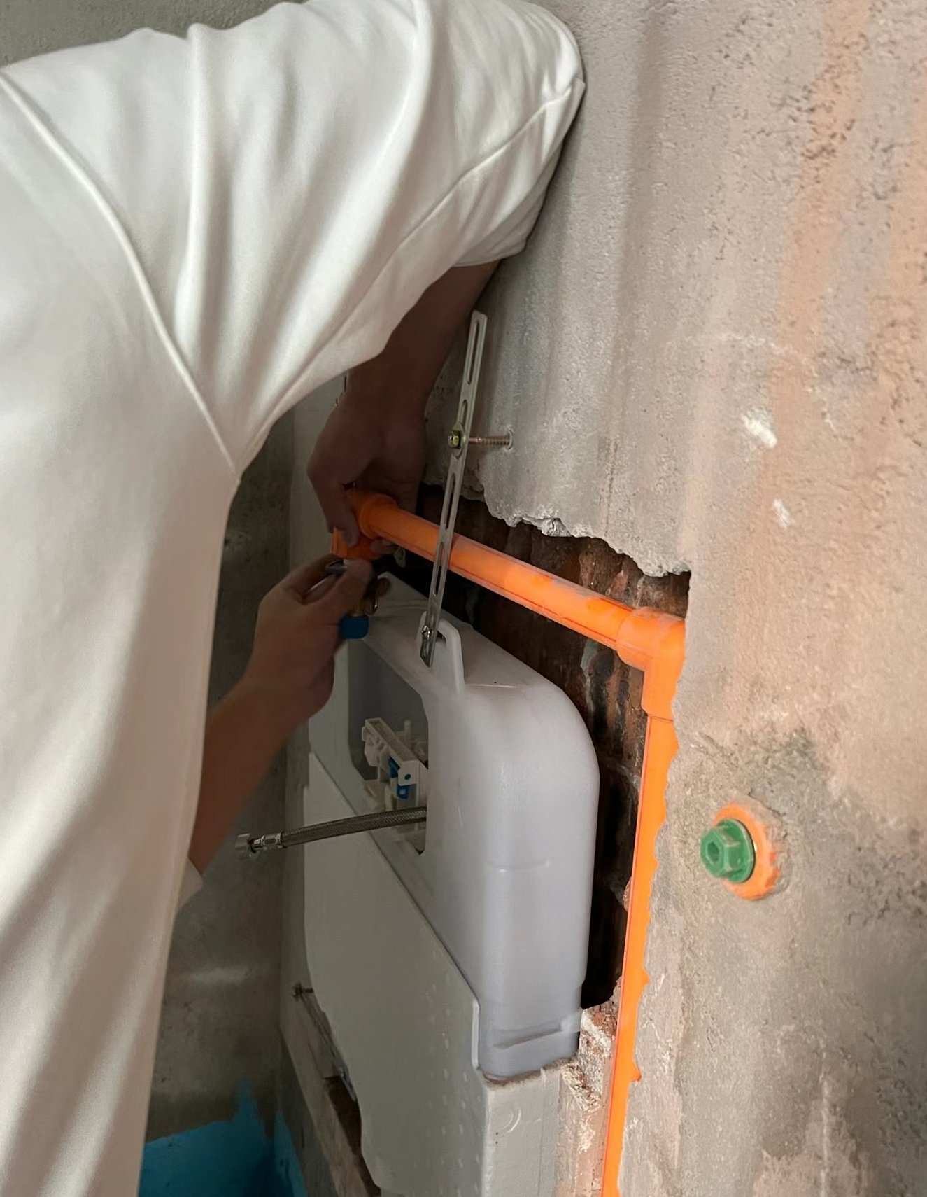 鄂州老旧小区蹲便器管道整体更换,为什么突然成了刚需?