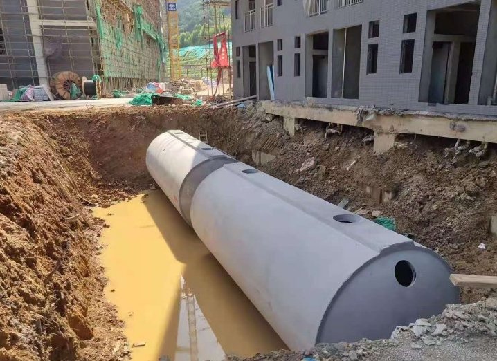 鄂州装配式化粪池安装施工新流程：一场暴雨后，我才看懂老城区的真正痛点