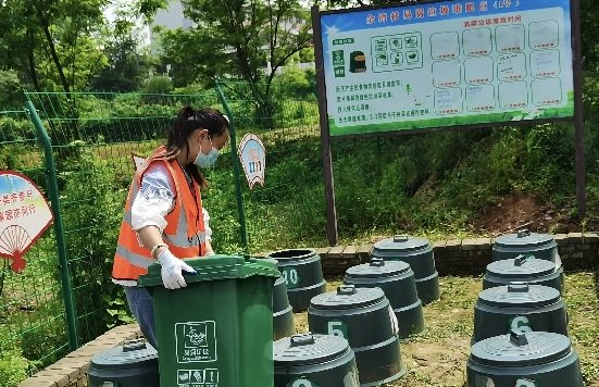 鄂州管道疏通遇上垃圾分类新规:老城区的堵点、难点与解法