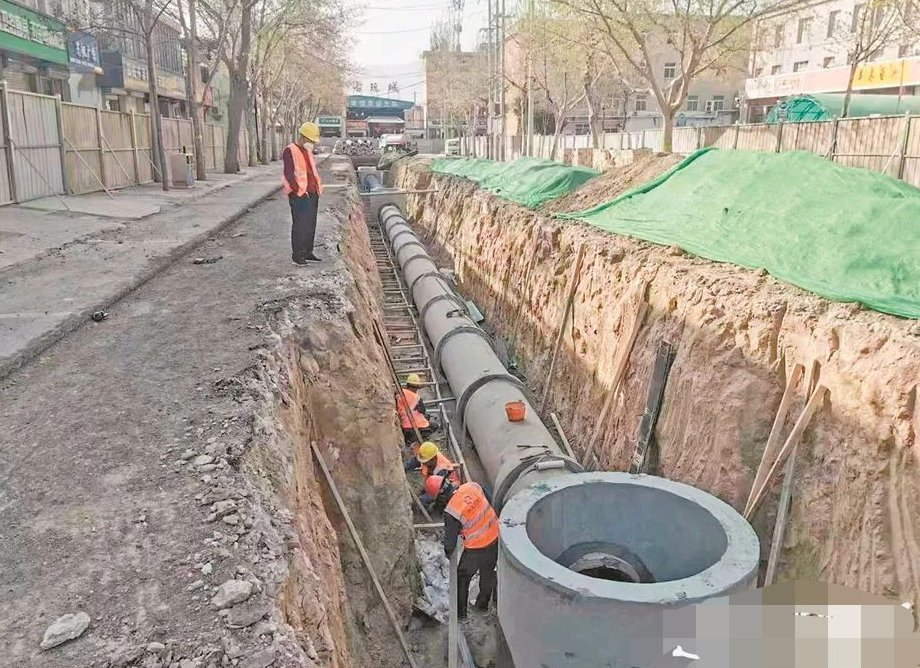 鄂州雨季排水管道扩容改造:一场与暴雨赛跑的城市地下“手术