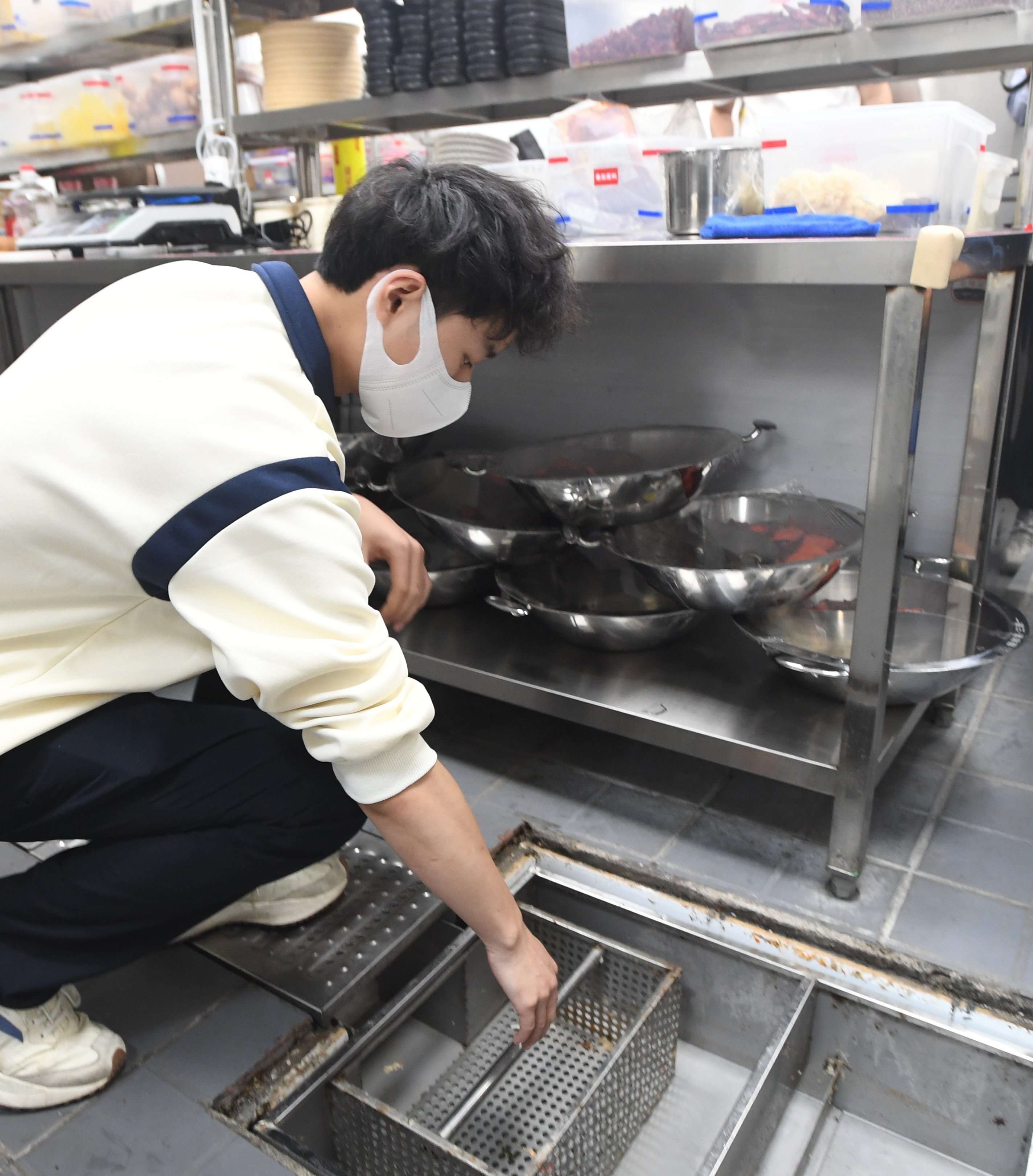 鄂州餐饮店不装隔油池能营业吗?别拿罚款当儿戏