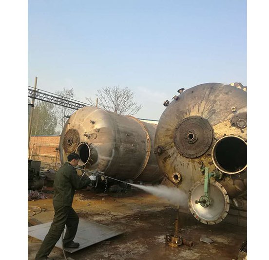 鄂州工业管道高压水射流清洗,暴雨天里的一堂实战课