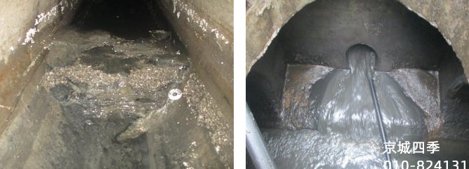 黄石生鲜门店后厨排污管淤堵疏通，问题根源99%出在油脂冷凝这一关