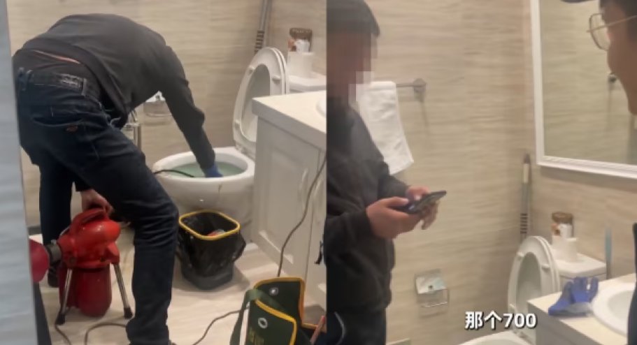 黄石阳新乡镇家庭疏通马桶上门师傅揭秘：堵了半个月，问题竟不在马桶