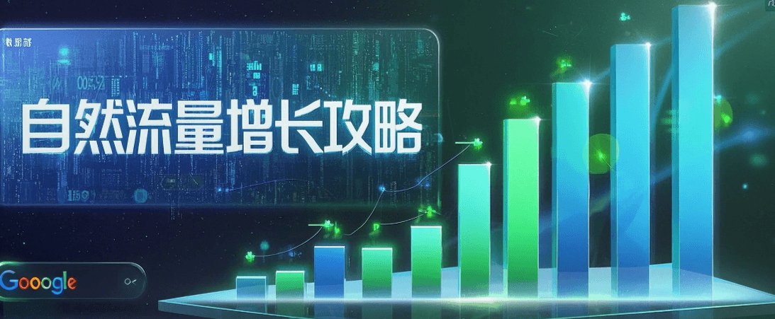 自然流量替代付费广告方案，真的能让小企业网站日访问量从47飙升到2300吗？