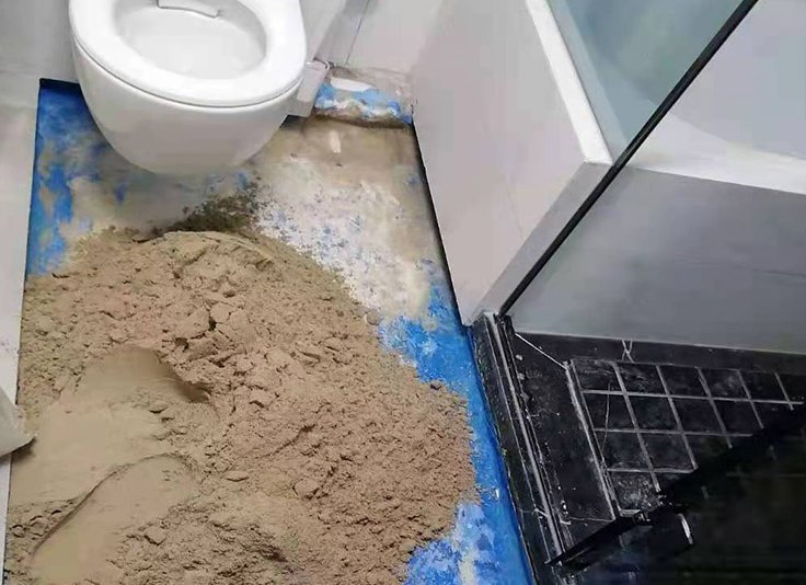 黄石老式蹲坑改马桶下水改造费用明细，一个真实案例的全流程拆解