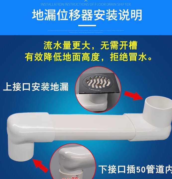 黄石阳台洗衣机下水管道移位改造报价配置要点