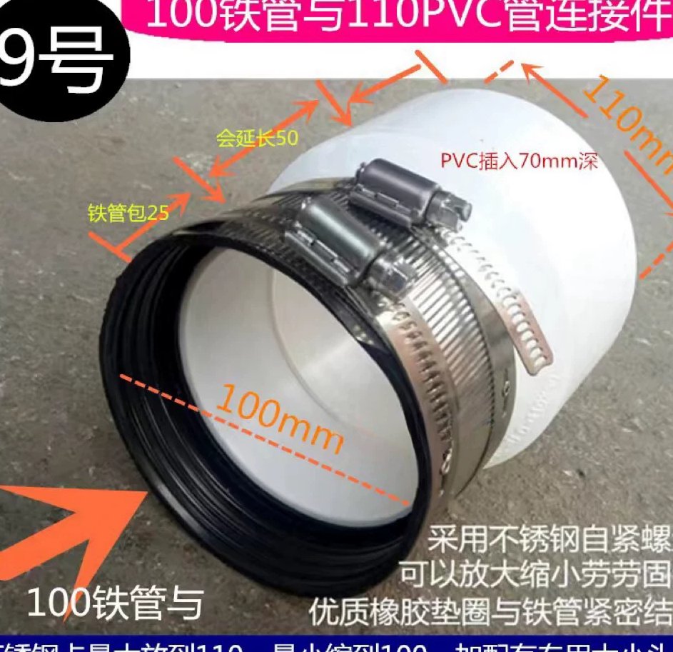 黄石老式铸铁管道改PVC管材报价多少？陈家湾自建房管道改造全记录